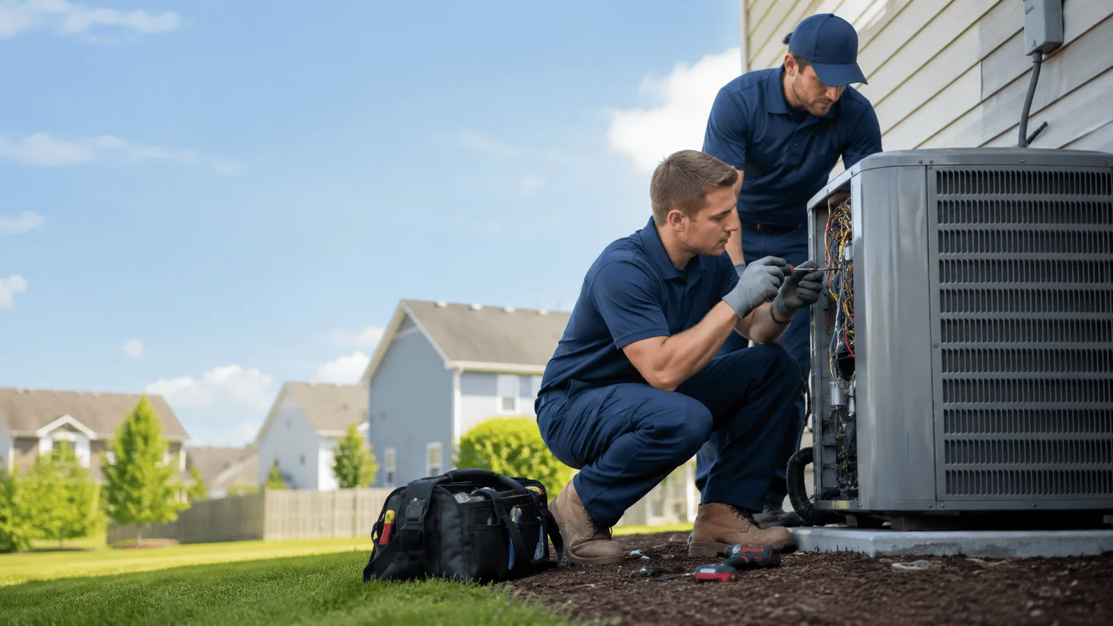 Heat Pump Installation in Glen, WV near me